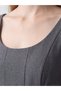I U Roba Collar Waist-Sitting Mini Dress from Freezen Store - 4