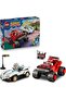 Sonic the Hedgehog Silver's Car vs. Knuckles' Monster Truck, 378 Pieces