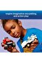 Sonic the Hedgehog Silver's Car vs. Knuckles' Monster Truck, 378 Pieces - 4