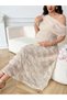 Rochie midi, bej - M - 6