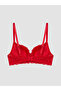 Esvab • Modern & Distinctive Underwire Padded Lace T-Shirt Bra - 3