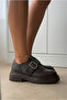 Women's Loafer Shoes Aci Brown - 4