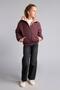 Hooded Reversible Coat Girls (26 Au) - 2