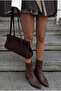 Women's New Season Stretch Low Heel 5 (cm) Boots - 4