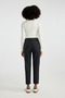Eliana Awena Wash Anthracite Medium Waist Jean Pants - 2