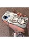 Realme C15/C25/C25S Compatible Cartoon Fox Judy Patterned Case Acrylic Hard Back Silicon Edge - 3