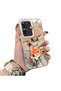 Realme Note 60 Compatible Cartoon Fox Nick Patterned Case Acrylic Hard Back Silicone Edge - 2