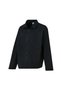 Men's Zippered Coat & Vest 26K Mnj3601 Black