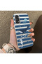 Xiaomi Redmi Note 11/Note 11S Compatible Sea Creatures Whale Horse Seahorse Patterned Case Acrylic Back Cover Silicone Edge - 3