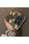 Xiaomi Mi 14t Pro Compatible Aesthetic Floral-Leopard Pattern Case Acrylic Hard Back Silicone Edge - 4