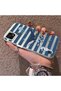 Realme C21 Compatible Sea Creatures Whale Horse Seahorse Patterned Case Acrylic Back Cover Silicone Edge - 3