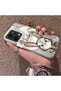 Oppo Reno 14/14F Compatible Cartoon Fox Judy Patterned Case Acrylic Hard Back Silicone Edge - 3