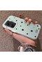 Xiaomi Poco X7 Pro Compatible Edge Striped Black Star Pattern Protective Case Acrylic Hard Back Silicone Edge - 3