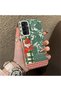 Samsung Galaxy A15 4G/5G Compatible Acrylic Hard Back Panel with Silicone Edges Vegetable Flower Pattern Phone Case - 2