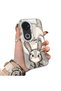 Vivo V50 Compatible Cartoon Fox Judy Patterned Case Acrylic Hard Back Silicone Edge