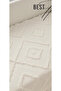 Cotton Tufted Hemnes Divan Cover 130X250 cm - 2