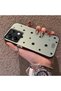 Xiaomi Redmi Note 13 Pro 5g Compatible Edge Striped Black Star Pattern Protective Case Acrylic Hard Back Silicone Edge - 4