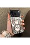 حافظة متوافقة مع هاتف iPhone 17 Pro بنمط رسوم متحركة على شكل ثعلب جودي، مصنوعة من الأكريليك الصلب وحافة من السيليكون - 2