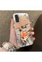 Case for Samsung Galaxy S20 Fe 4G/5G Compatible Cartoon Fox Nick Pattern Case Acrylic Hard Back Silicon Edges - 2