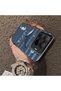 Xiaomi Mi 15t Pro Compatible Sea Creatures Whale Horse Seahorse Patterned Case Acrylic Back Cover Silicone Edge - 4