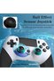 Wireless Controller for PS4,Pro,Slim,with Hall Joystick,Built-in Speakers,Precise Joysticks,Turbo,Ad - 4