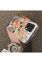 Oppo F31 Compatible Cartoon Fox Nick Patterned Case Acrylic Hard Back Silicon Edge - 4