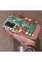 Xiaomi Poco F7 Compatible Acrylic Hard Back Panel with Silicone Edges Vegetable Flower Pattern Phone Case - 3