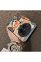 Vivo X300 Pro Compatible Cartoon Fox Nick Patterned Case Acrylic Hard Back Silicon Edge - 4