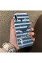 Samsung Galaxy A30/A20 Compatible Sea Creatures Whale Horse Seahorse Patterned Case Acrylic Back Cover Silicone Edge - 2