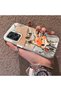 Xiaomi Redmi Note 12 Pro 5g Compatible Cartoon Fox Nick Patterned Case Acrylic Hard Back Silicon Edges - 3