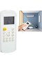 Air Conditioner Remote Control for Midea, Replacement Air Conditioner Remote Control AC Remo - 4