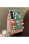 Realme C65 4g Compatible Acrylic Hard Back Panel with Silicone Edges Vegetable Flower Pattern Phone Case - 2