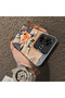 Xiaomi Redmi 13/13X Compatible Cartoon Fox Nick Patterned Case Acrylic Hard Back Silicon Edge - 4