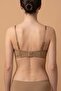 Push-Up Underwire Non-Padded Strapless Bra C17045 Capucino - 2