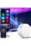 Intelligent starry sky projector galaxy light, 3D LED laser starry sky projector, capable of intelli - 5