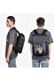 Divoom Pixoo Pixel Art Laptop Backpack Men, 15 Inch Waterproof School Backpack Laptop Backpack Bag W - 7