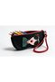 Black Silicone Pencil Case Bag Organizer