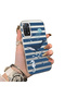 Xiaomi Redmi Note 12 Pro 4g Compatible Sea Creatures Whale Horse Seahorse Patterned Case Acrylic Back Cover Silicone Edge