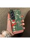 Tecno Camon 40(Cm5) Compatible Acrylic Hard Back Panel with Silicone Edges Vegetable Flower Pattern Phone Case - 2
