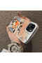 حافظة متوافقة مع هاتف iPhone 14 Plus/15 Plus بتصميم رسوم متحركة على شكل ثعلب نيك، مصنوعة من الأكريليك الصلب وحافة من السيليكون - 4