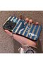 Xiaomi Mi 13t Pro/Mi 13t Compatible Sea Creatures Whale Horse Seahorse Patterned Case Acrylic Back Cover Silicone Edge - 3