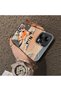 Xiaomi Poco X5 Compatible Cartoon Fox Nick Patterned Case Acrylic Hard Back Silicon Edge - 4