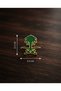 Saudi Arabia Symbol Green Color Phone Sticker – 3D Metal Design, Premium Quality Back Decoration A300 - 3