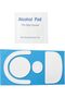 زوج من زلاجات الماوس المتوازنة لـ G Pro X Superlight 2، زلاجات ماوس بديلة ناعمة من مادة PTFE - 4