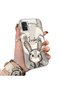 Samsung Galaxy A51 4g Compatible Cartoon Fox Judy Patterned Case Acrylic Hard Back Silicon Edges