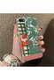 Vegetable Flower Pattern Phone Case with Acrylic Hard Back Panel and Silicone Edges Compatible with iPhone 7/8/Se 2020 2022 - 3
