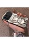 Xiaomi Redmi K90 5g Compatible Cartoon Fox Judy Patterned Case Acrylic Hard Back Silicon Edges - 3
