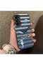 Samsung Galaxy A05S Compatible Marine Creatures Whale Horse Seahorse Patterned Case Acrylic Back Cover Silicone Edge - 2