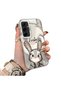 Samsung Galaxy A55 Compatible Cartoon Fox Judy Patterned Case Acrylic Hard Back Silicon Edge