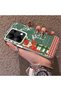 Xiaomi Poco M6 Pro 4g Compatible Acrylic Hard Back Panel with Silicone Edges Vegetables Flowers Pattern Phone Case - 3